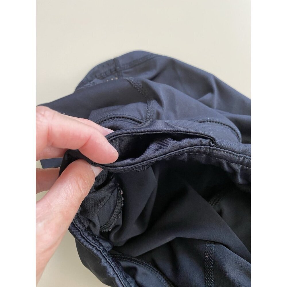 Tek Gear Skort Womens Size Large Black Tennis Skirt Golf Stretch Athletic Mesh - Picture 6 of 9